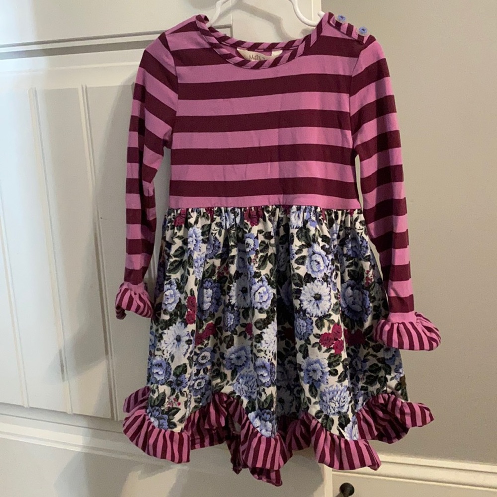 Matilda Jane long sleeved dress Size 4